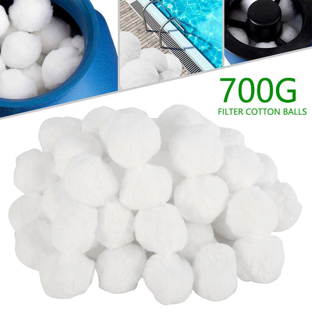 Bóng Lọc Nước Bể Bơi Bằng Sợi Cotton Gọn Nhẹ Tiện Dụng