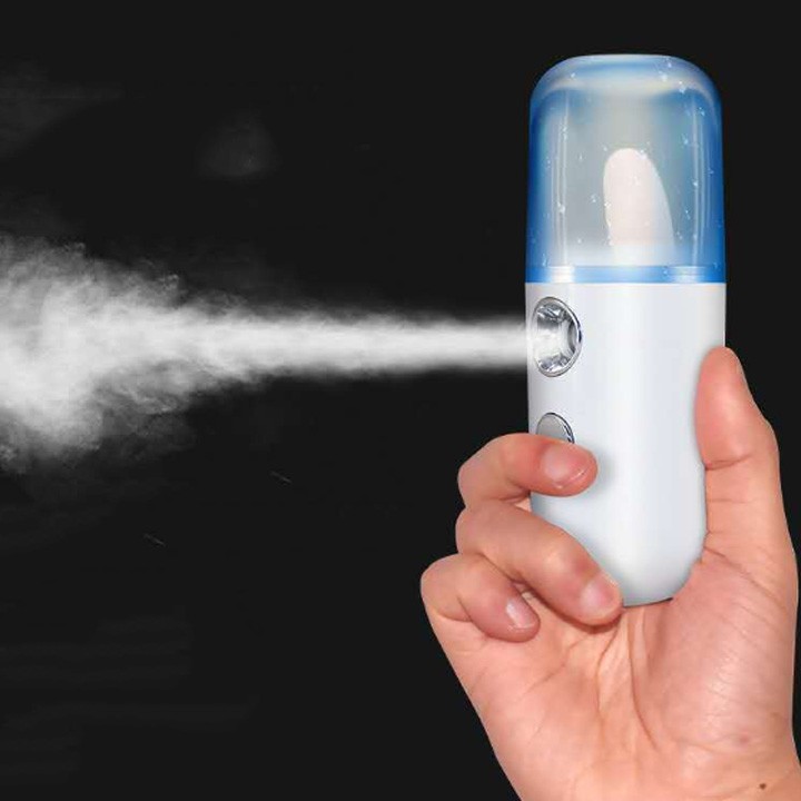 [SIÊU RẺ] Máy Xông Mặt - Xịt Khoáng Nano Mini Cầm Tay mã OR19