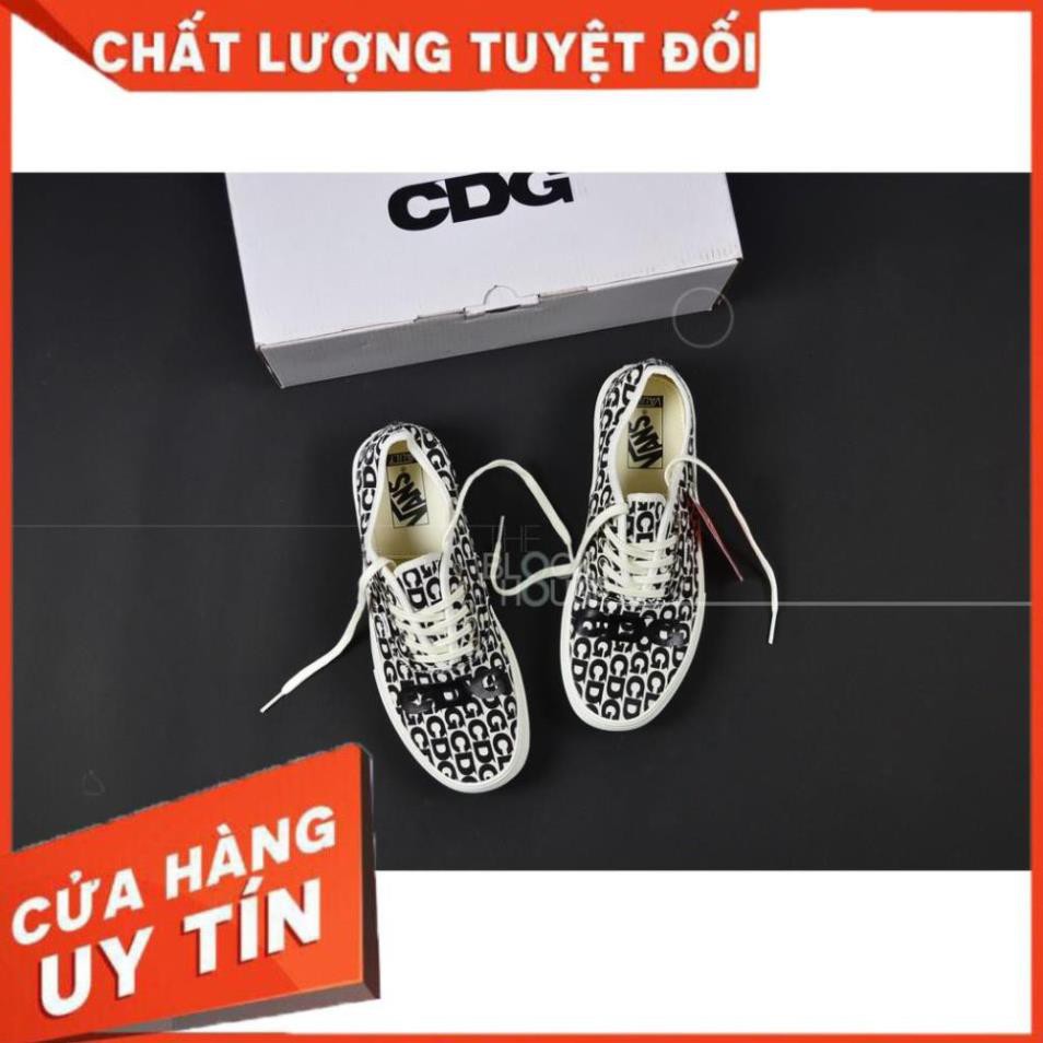 [Hàng Sẵn] (Ảnh thật) GIÀY VANS AUTHENTIC x CDG + FREESHIP 2020 Cao Cấp [ SL  ib ] 👟 :)) ,