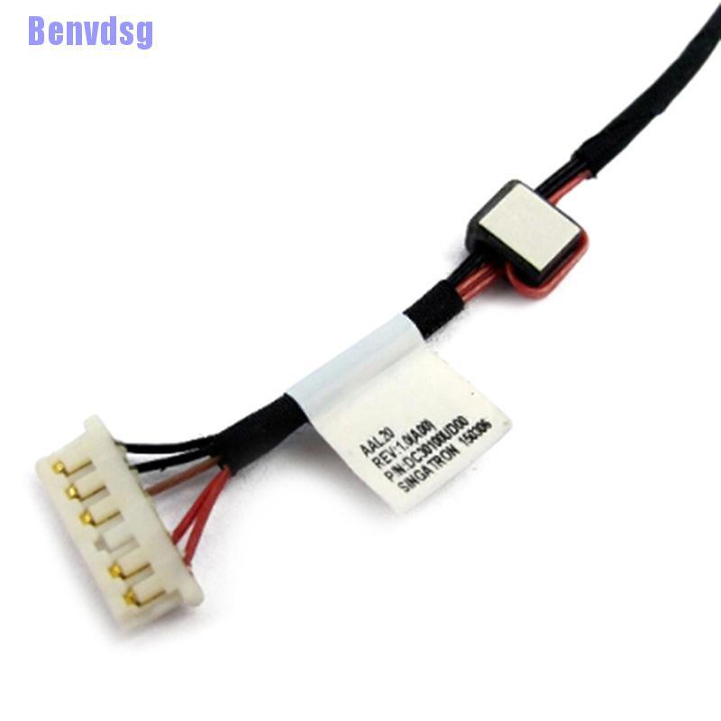 Cáp nguồn DC dành cho Dell Inspiron 14-5455 15-5558 Kd4T9 Dc30100Ud00