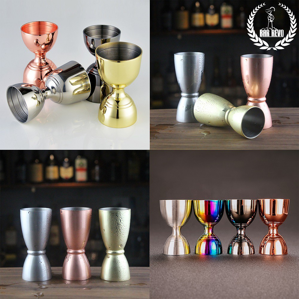 [Dụng Cụ Pha Chế]Bell Jigger & Shape Jigger - Dụng cụ bartender