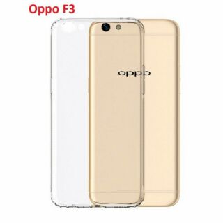 Ốp Trong Suốt Oppo F3 F5 F7 F9 F11 pro A18 A38 A58 A78 A98 Reno 2F Reno 5 Reno 6 5G 6Z Reno 7Z 8Z Trong Suốt