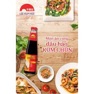 DẦU HÀO LEE KUM KEE 510G - KUM CHUN OYSTER SAUCE XÀO NẤU SIÊU NGON