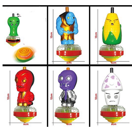 Đồ chơi halloween con quay zoombie