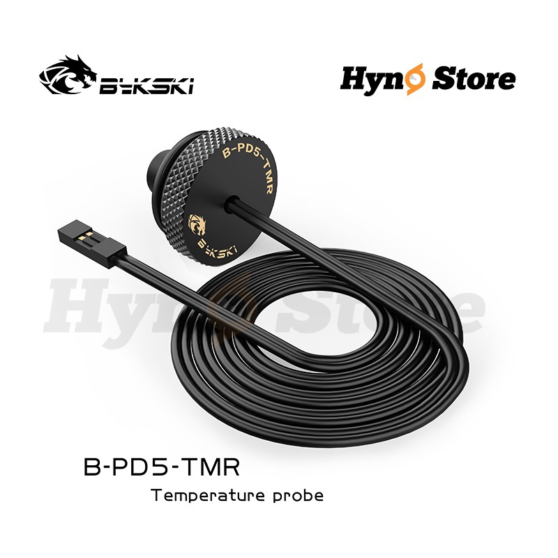 Fit stop kèm cảm biến nhiệt Bykski Tản nhiệt nước custom - Hyno Store