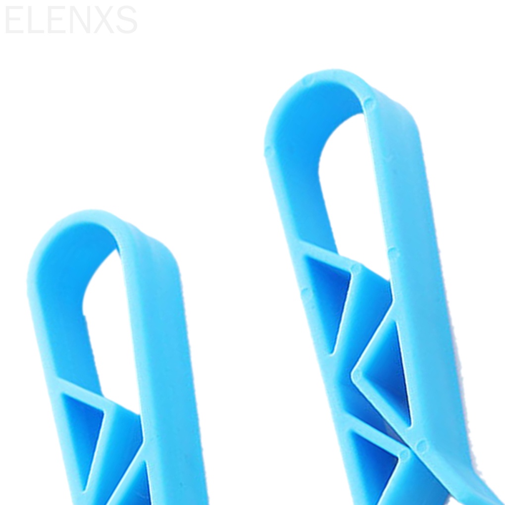 Set 4 Kẹp Túi Rác Chống Trượt Tiện Lợi