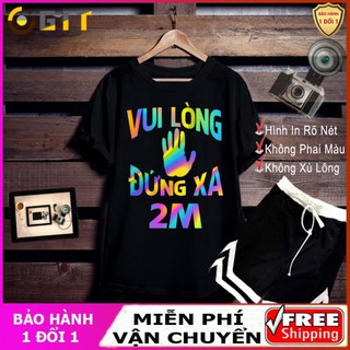 Vui lòng đứng - Sét Áo Thun Phản Quang+Quần V(QUẦN VÀ ÁO) Cá Tính, Áo Thun Form Rộng,Áo Thun Unisex, Áo Thun Nam Nữ Đẹp