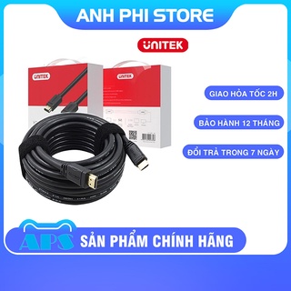 Dây cáp HDMI UNITEK Ultra 4K 10M - 15M - 20M - 25M - 30M (Full Box)