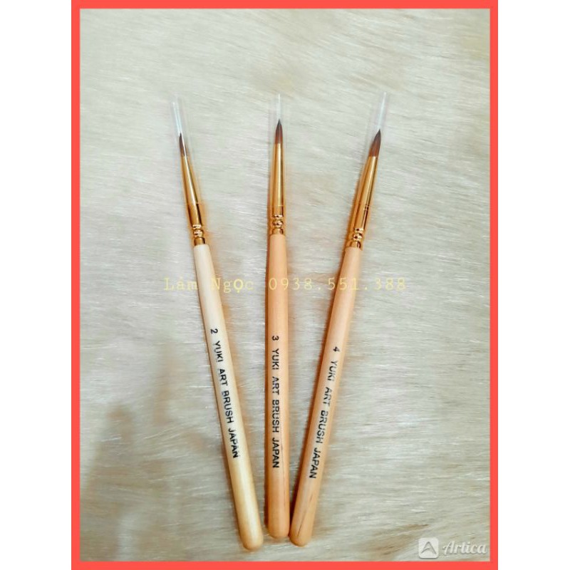 Cọ đắp bông,nặn bông YUKI ART BRUSH.