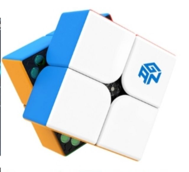 Rubik Gan 2x2 251M - g stkless không viền