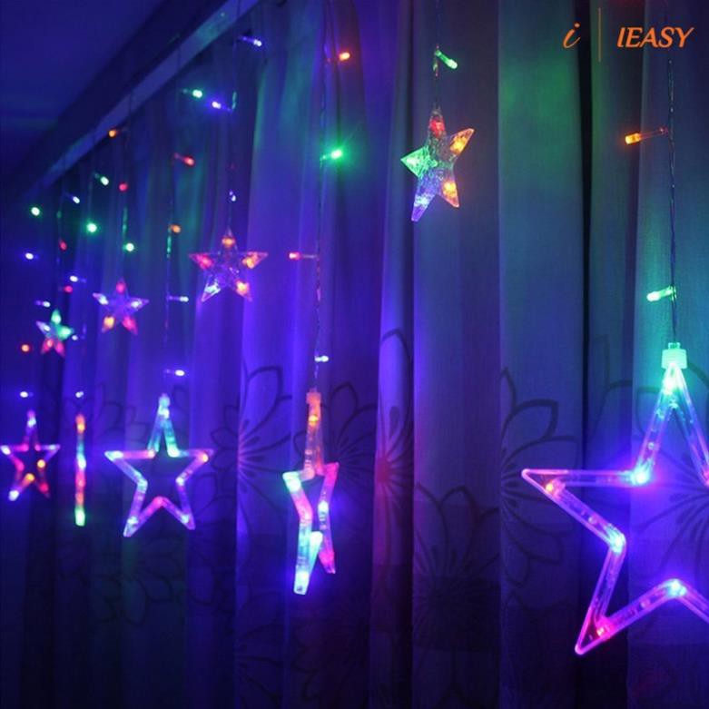 Đèn LED dây  trang trí dạng rèm [ Nhiều Mẫu ]