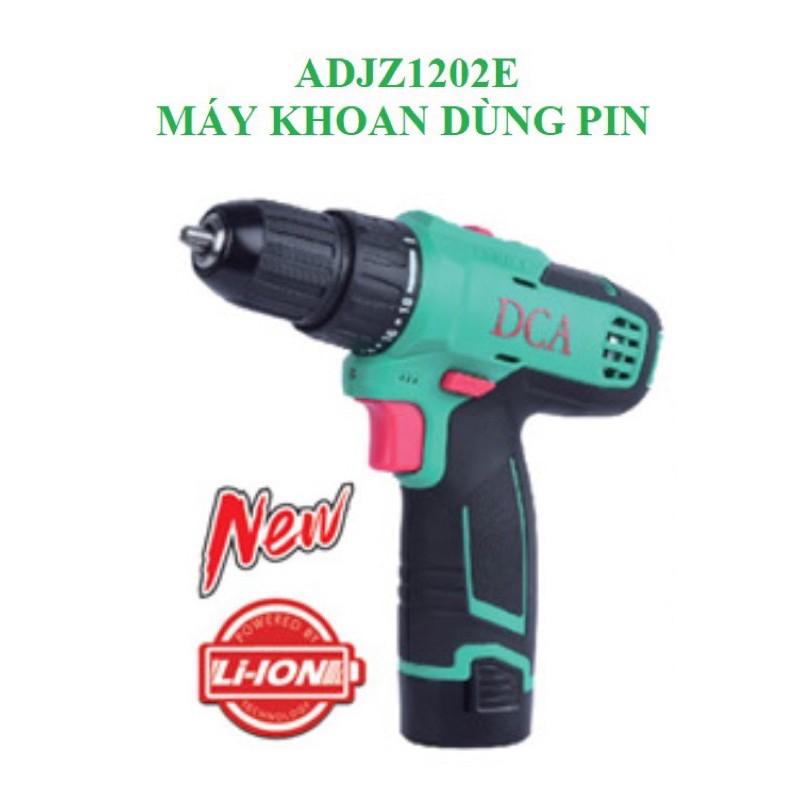 Máy khoan pin 10.8V ADJZ1202E DCA
