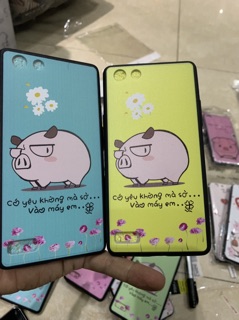 Ốp lưng Oppo Neo7,A33 in heo kute