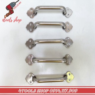 Tay tủ inox đặc hoa văn