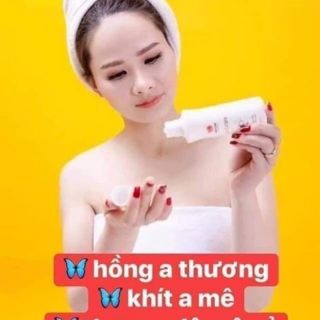 Nước rửa vùng kín giúp hết ngứa, co cơ, hồng, thơm _ Ladycare