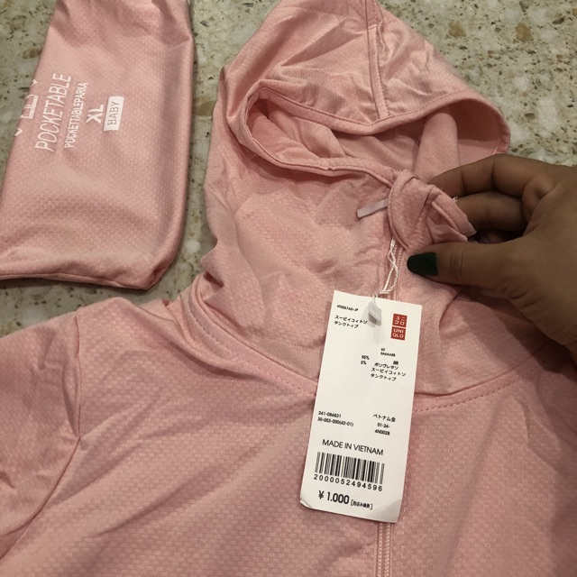 Áo Khoác UNI Bé Gái