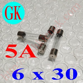 Cầu chì ống 5A kích thước 6x30