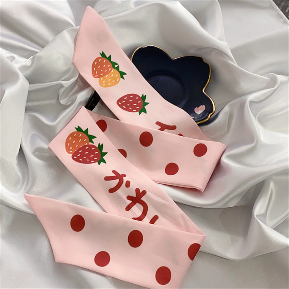 (Hàng Mới Về) Băng Đô Nơ Đa Năng Phong Cách Hàn Quốc Xinh Xắn Cho Nữ