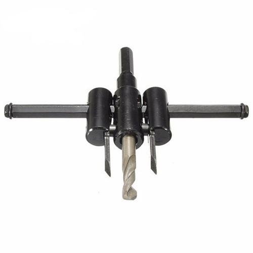 Mũi Khoan Khoét Gỗ - Thạch Cao Lỗ Tròn 30-120mm Điều Chỉnh Linh Hoạt Thông Minh