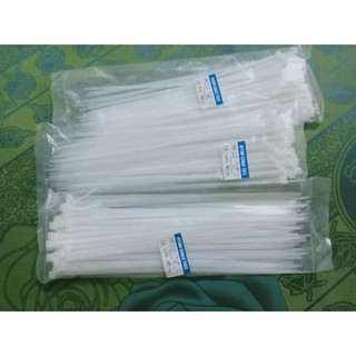 Com bo 3 bịch dây rút nhựa trắng dài 30 cm