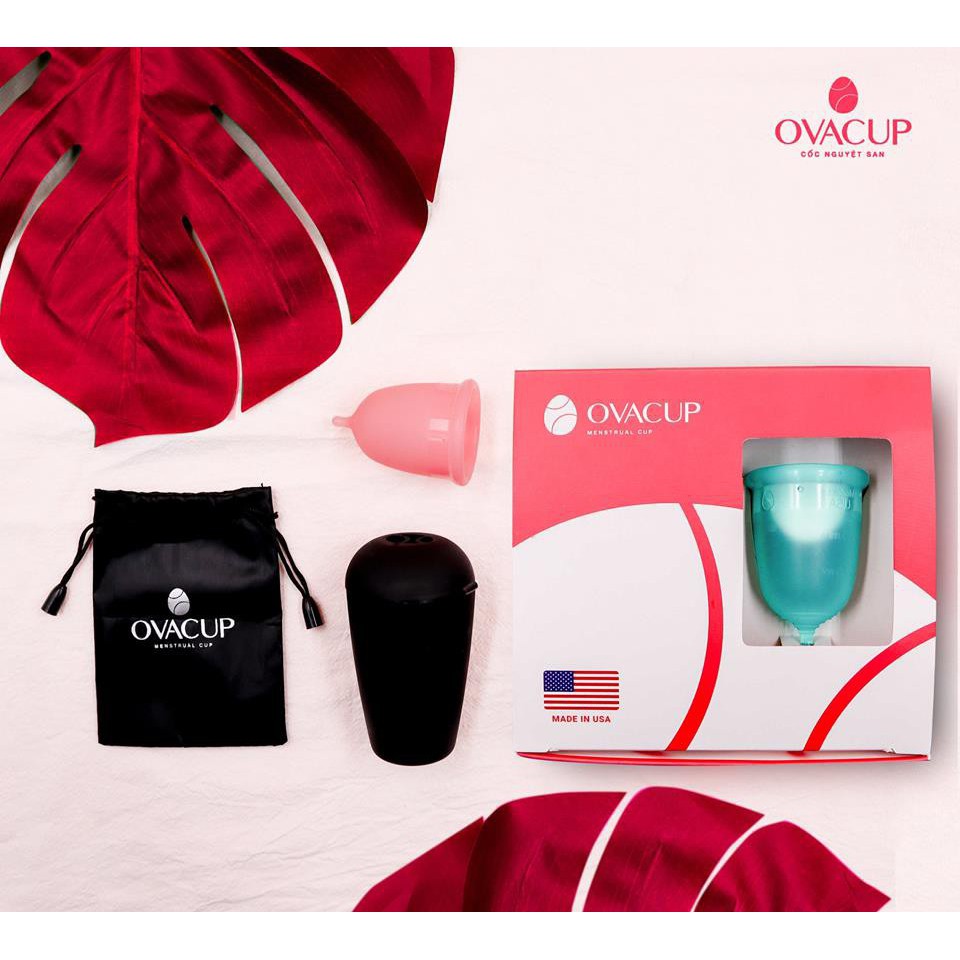 Cốc Nguyệt San OVACUP Nhập Khẩu Mỹ Chính Hãng.