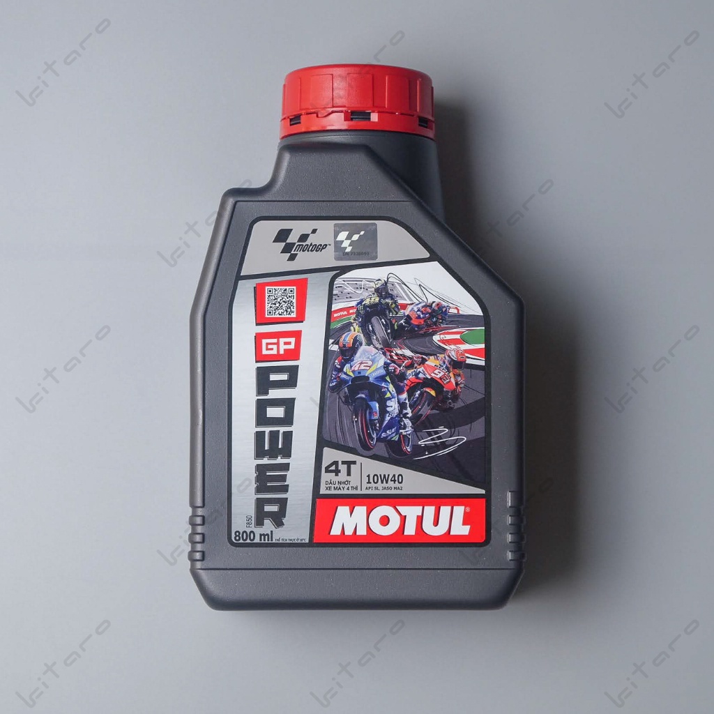 Nhớt Xe Số Cao Cấp Motul GP POWER 4T 10W40 800ml