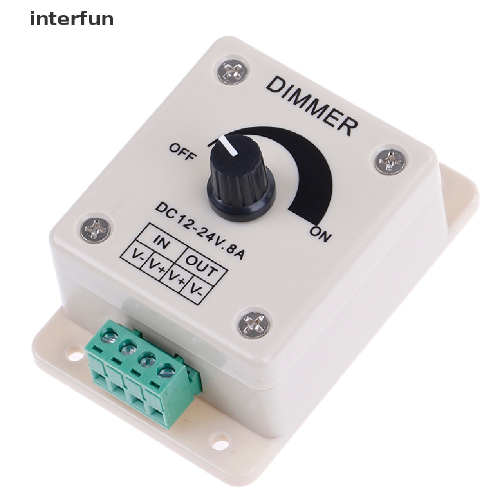 1 Công Tắc Đèn led Cảm Biến Ánh Sáng 12v-24v 8a