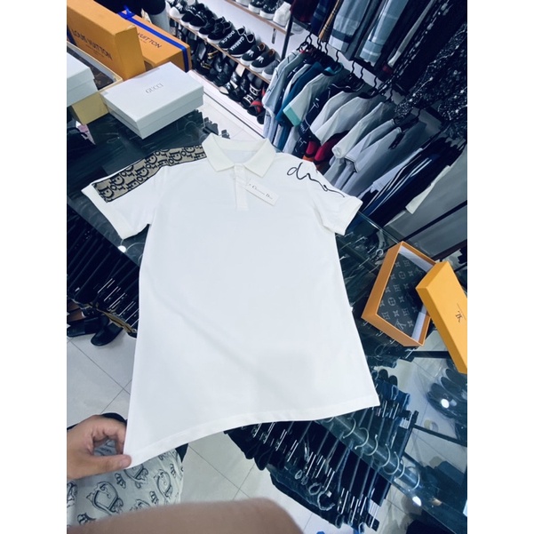 Áo thời trang nam mùa hè, Áo polo có cổ cotton btshop từ 45-80kg