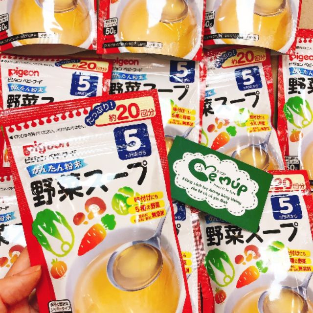 Bột dashi Pigeon rau củ