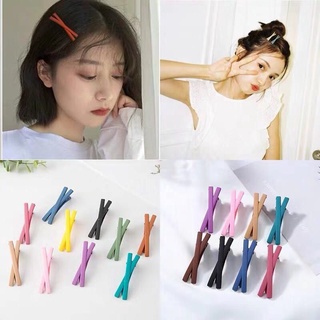 ❎❎❎ Kẹp tóc hình chữ X chất liệu nhựa cứng cáp màu sắc dễ thương ❎❎❎