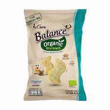 Bánh snack gạo hữu cơ 4Care Balance 25g