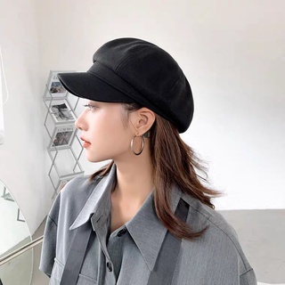 Mũ baret nữ kiểu dáng hàn quốc - siêu xinh