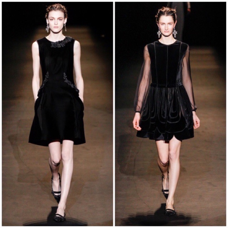 Vải nhung đen tuyết dày, co giãn tốt, mềm mịn.