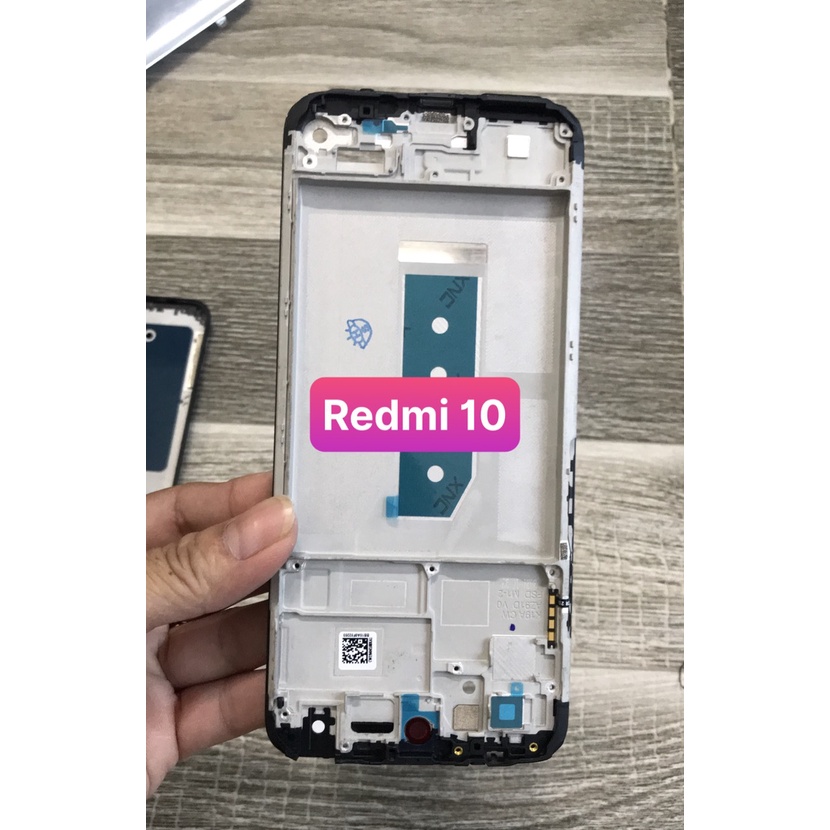 Khung xương xiaomi Redmi 10 zin / sườn máy redmi 10