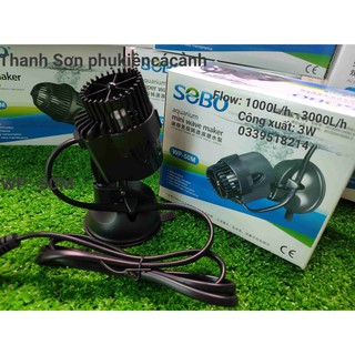 Máy thổi luồng Sobo WP cho hồ cá cảnh.