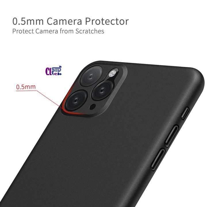 ỐP LƯNG IPHONE 11 PRO MAX MEMUMI MỎNG LỤA CHÍNH HÃNG HÀNG CHUẨN