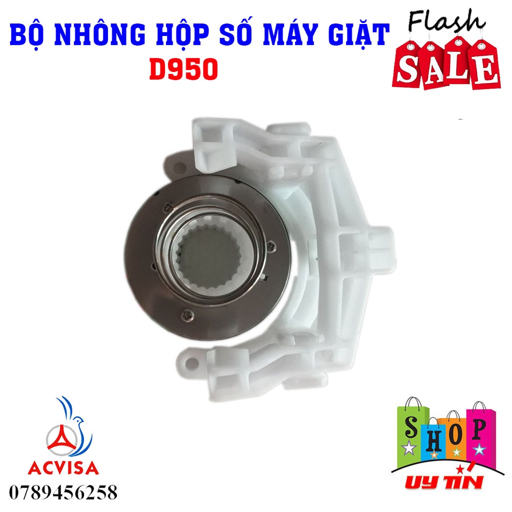 Bộ nhông ly hợp máy giặt TOSHIBA -HITACHI D950 D980