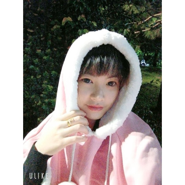 Áo khoác lolita có nón