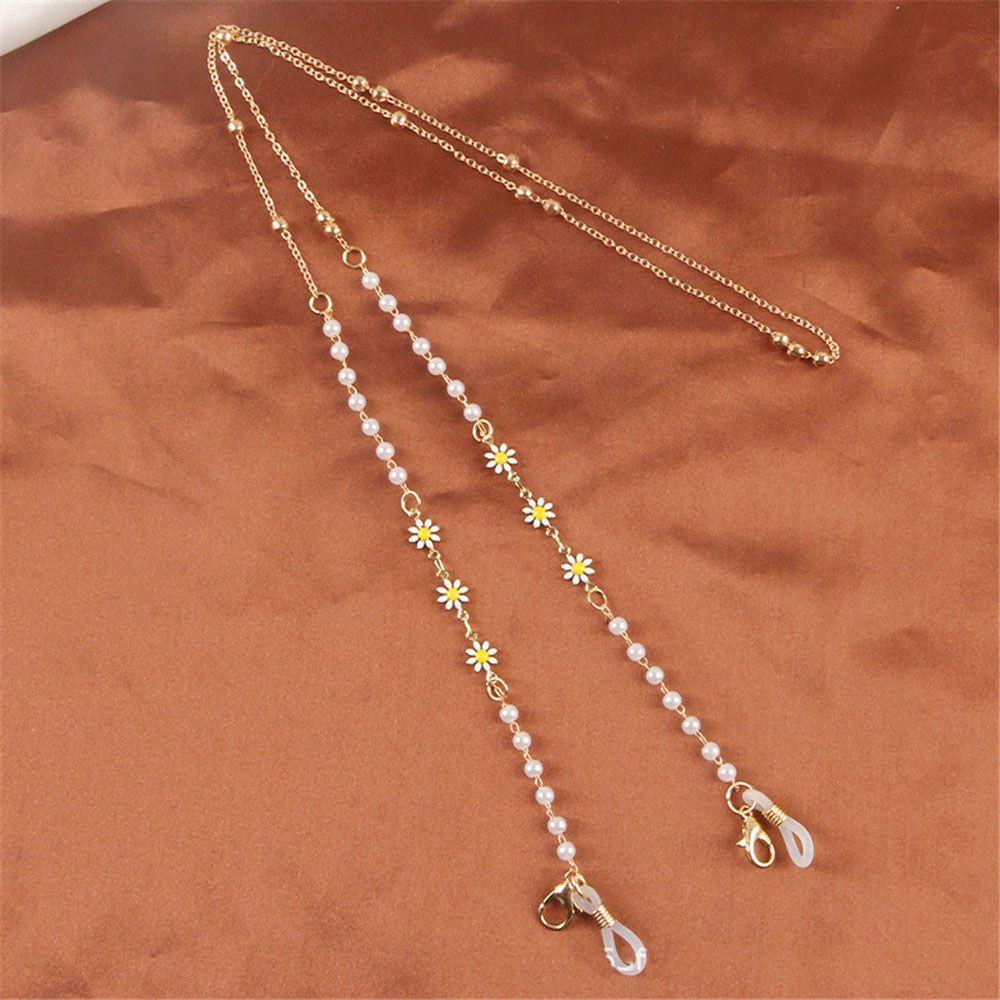 ESPO Dây Đeo Giữ Mắt Kính Chống Thất Lạc Hình Hoa Cúc