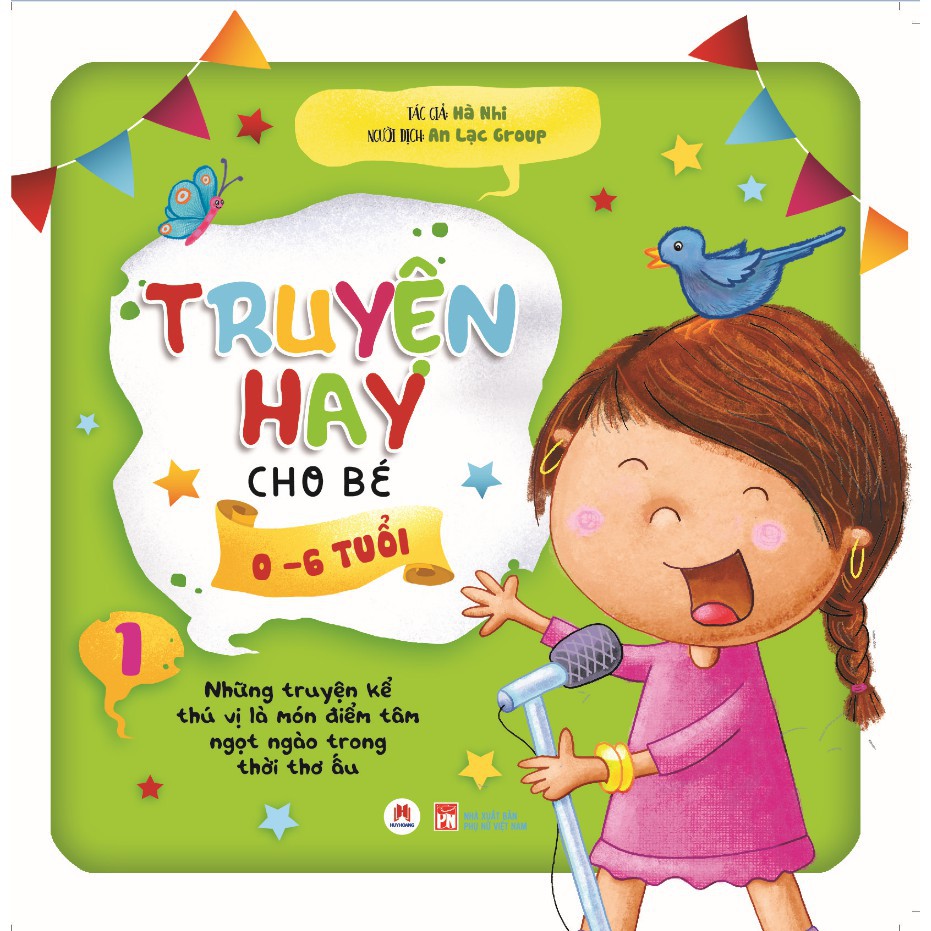 Sách - Truyện Hay Cho Bé 0-6 Tuổi - Tập 1