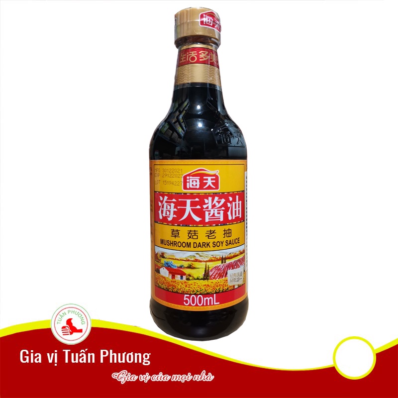 Hắc xì dầu hương nầm Hải Thiên Trung Quốc 500ml