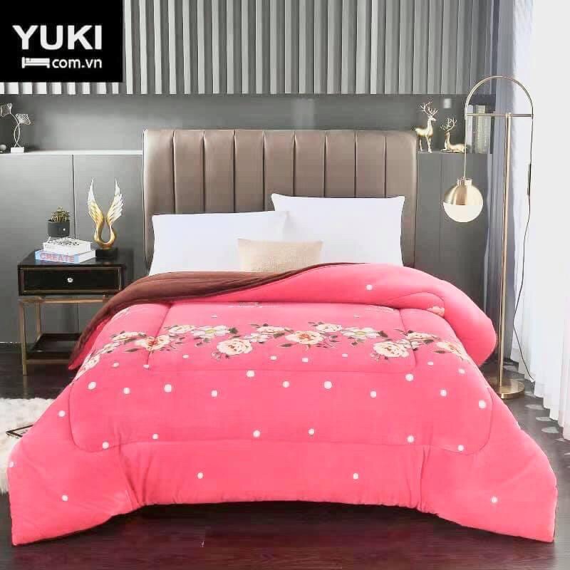 [Sales shock] CHĂN LÔNG CỪU YUKI CHÍNH HÃNG NHẬT BẢN - Chăn đại hàn cao cấp, nhẹ, siêu ấm