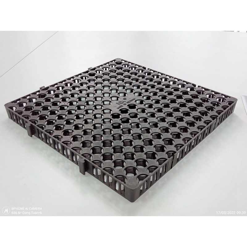 Vỉ nhựa thoát nước kích thước 30x30x3