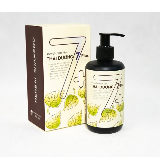 ✔️️️️Dầu gội trị gàu, nấm,ngứa Thái Dương 7 plus 250ml- Sao Thái Dương - 7 +