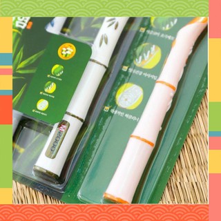 Sale sốc - set 4 bàn chải đánh răng hàn quốc bamboo - shop huyền tít
