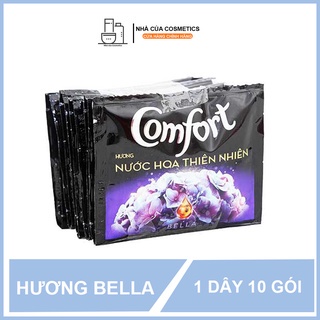 1 dây xả vải Comfort các loại dây 10 gói*20ml