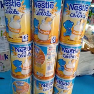 Bột pha sữa Nestle Pháp nhiều vị