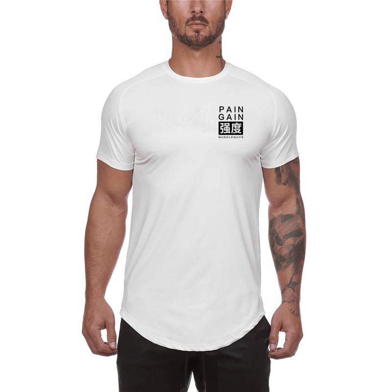 Áo Thun Thể Thao Ôm Body Cho Nam | BigBuy360 - bigbuy360.vn