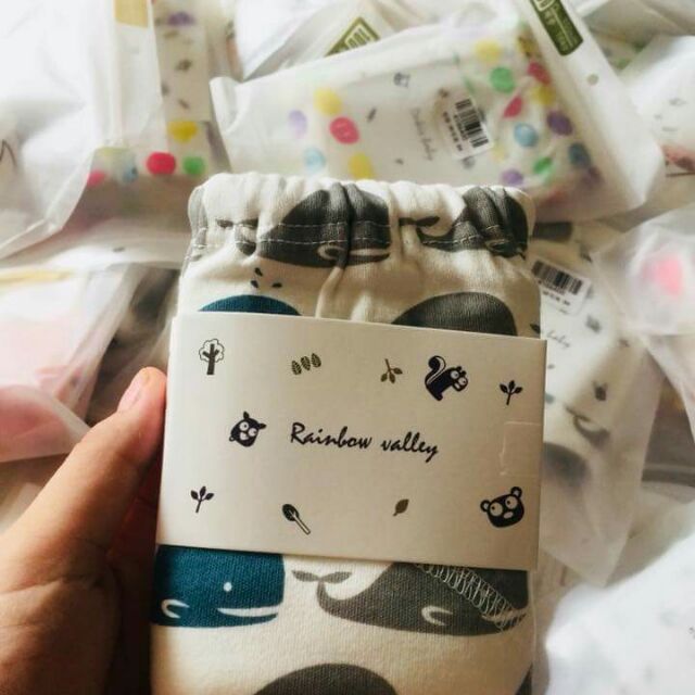 Quần bỏ bỉm cho bé