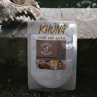 Bột mặt nạ Dẻo Bùn Non HANDMADE